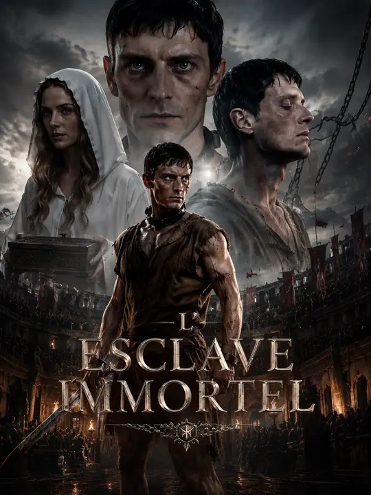 L'ESCLAVE IMMORTEL poster