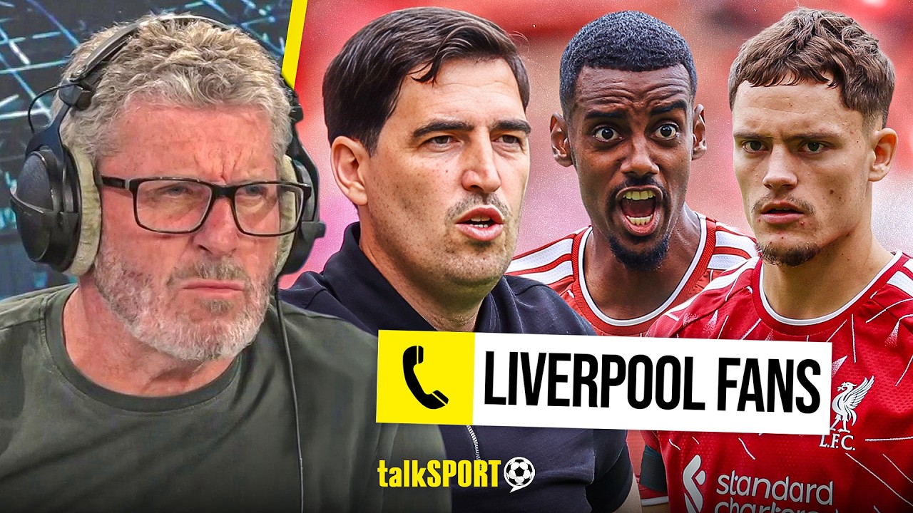 Liverpool Fans QUESTION if Andoni Iraola is the RIGHT MANAGER after Pre-Season STRUGGLES! background