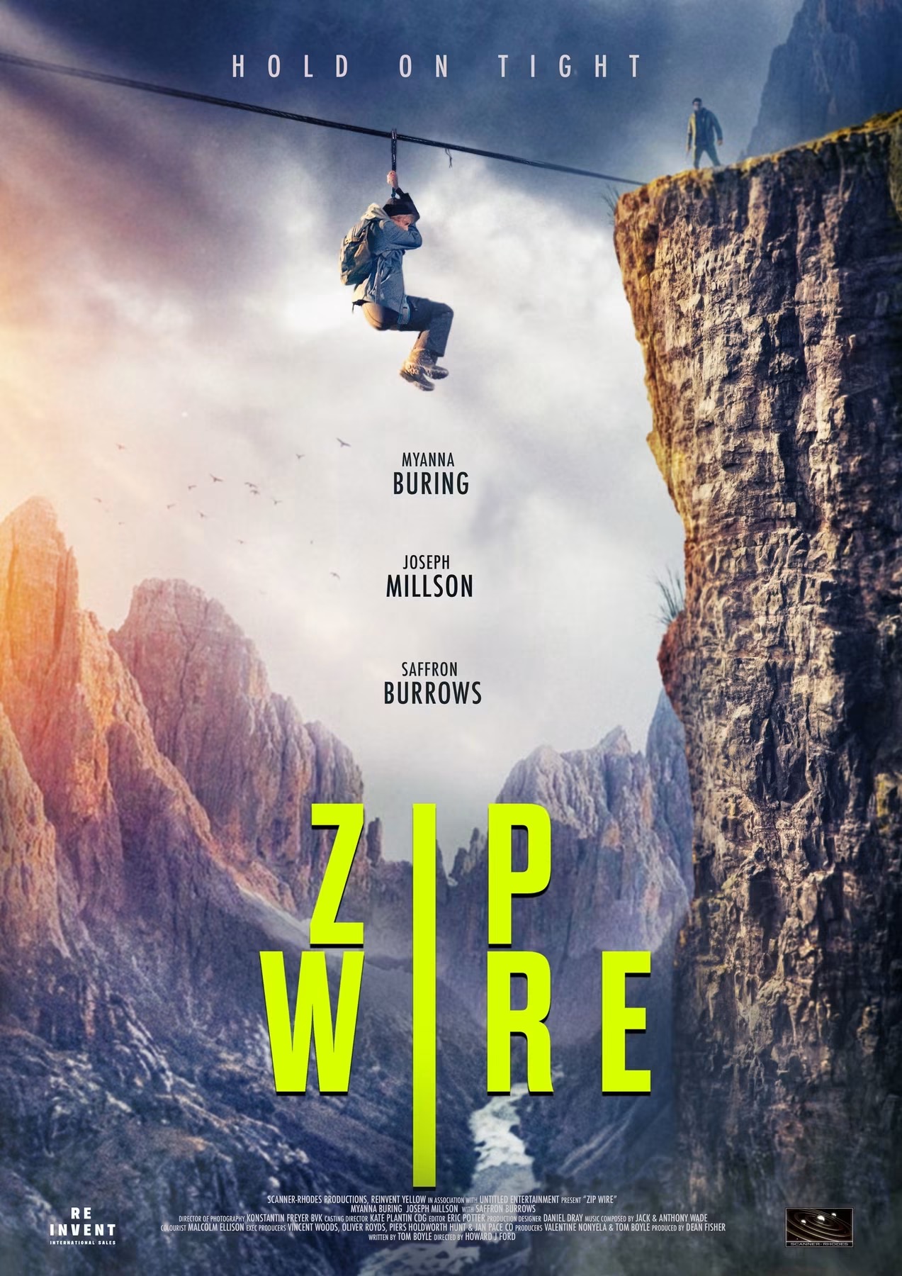 Zip Wire backdrop