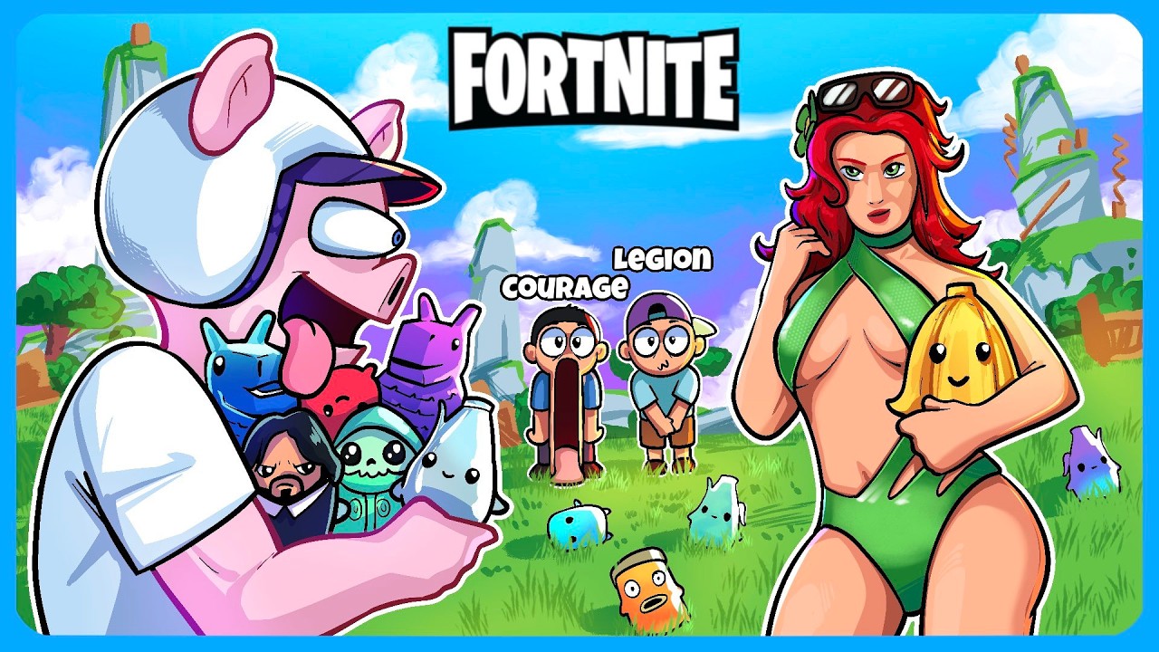 Fortnite in 2026 is F*%#ING INSANE background