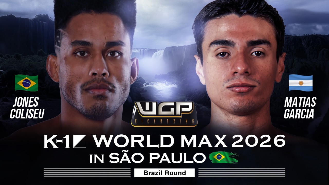 【QUARTERFINAL③】Jones Coliseu vs Matias Garcia | K-1 WORLD MAX-70kg TOURNAMENT IN SAO PAULO