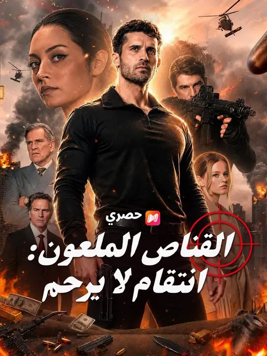 (مدبلج) القناص الملعون: انتقام لا يرحم poster