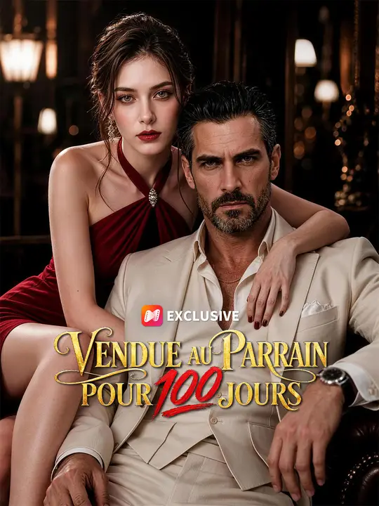 VENDUE AU PARRAIN POUR 100 JOURS poster