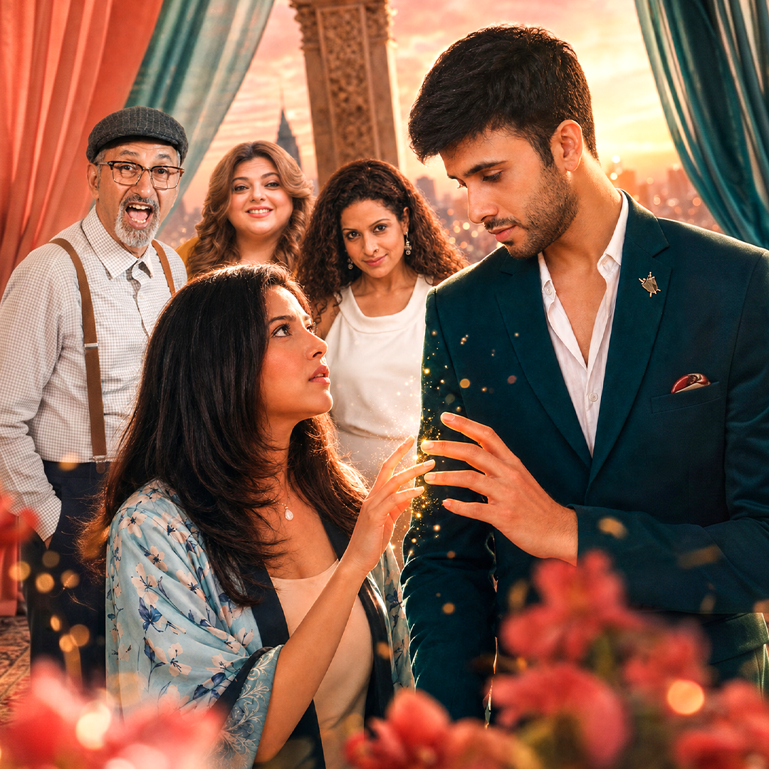 Ava Zubin Ki Mad Love Story poster