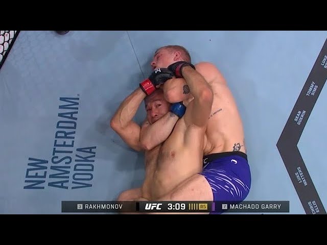 Shavkat Rakhmonov’s path of destruction STOPPED after the Ian Garry fight! background