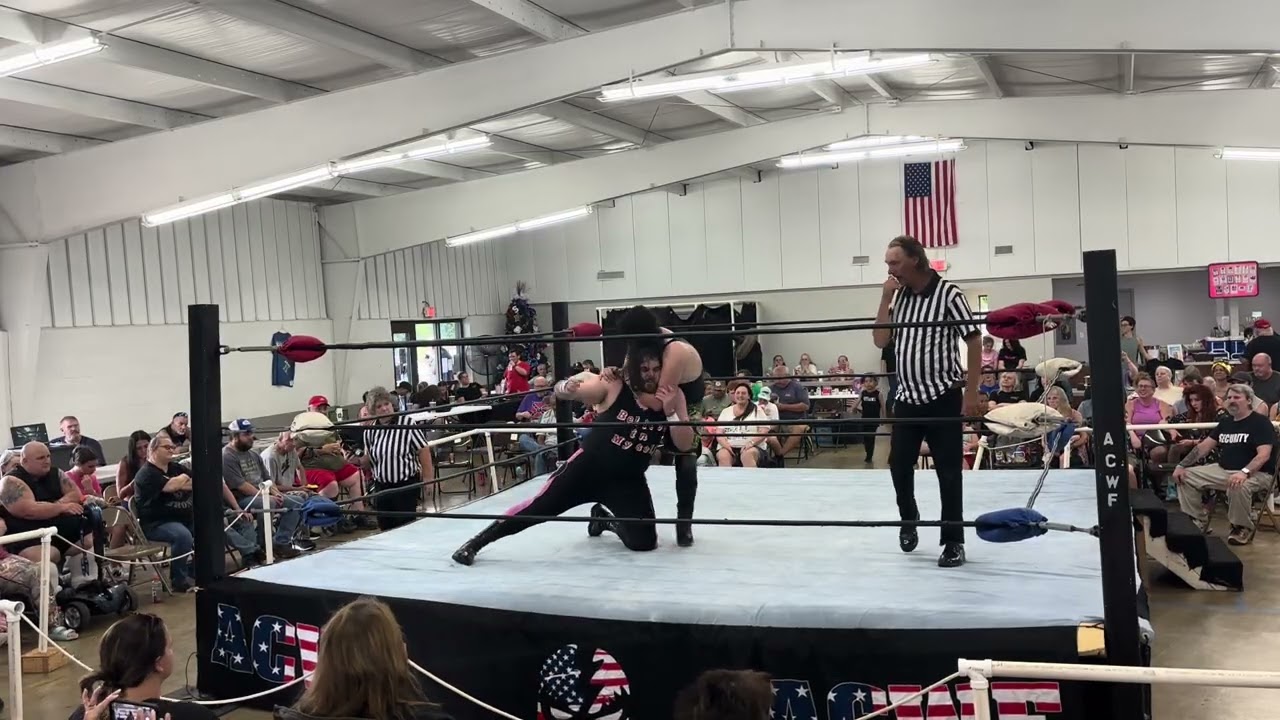 8/1/26- Jason Sykes vs AJ Morgan