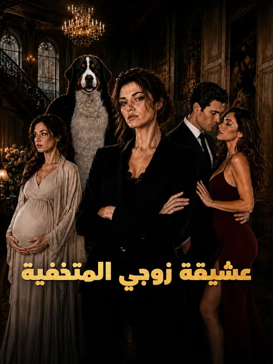 عشيقة زوجي المتخفية poster