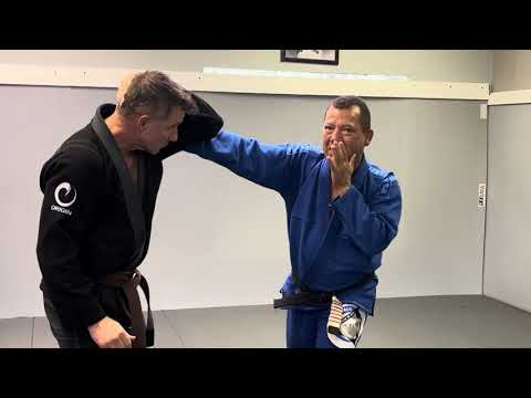 NECK GRAB ATTACK DEFENSE