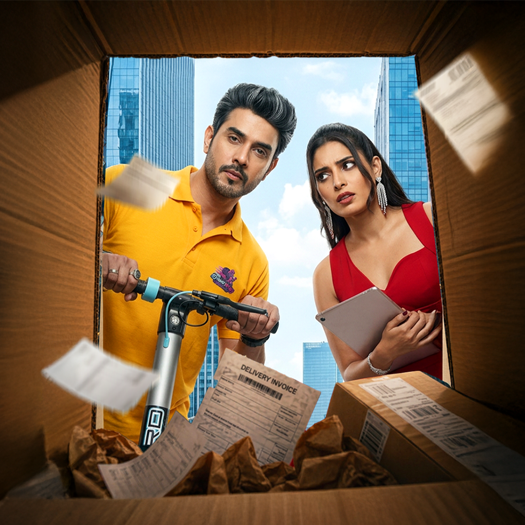 Delivery King poster