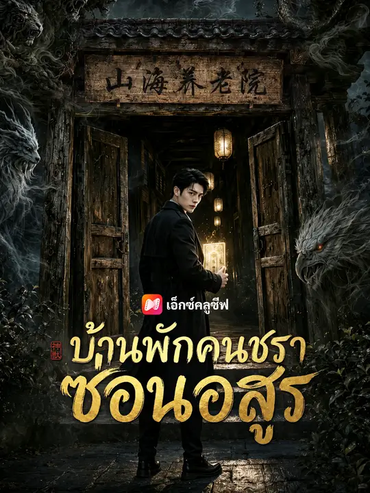 บ้านพักคนชราซ่อนอสูร poster