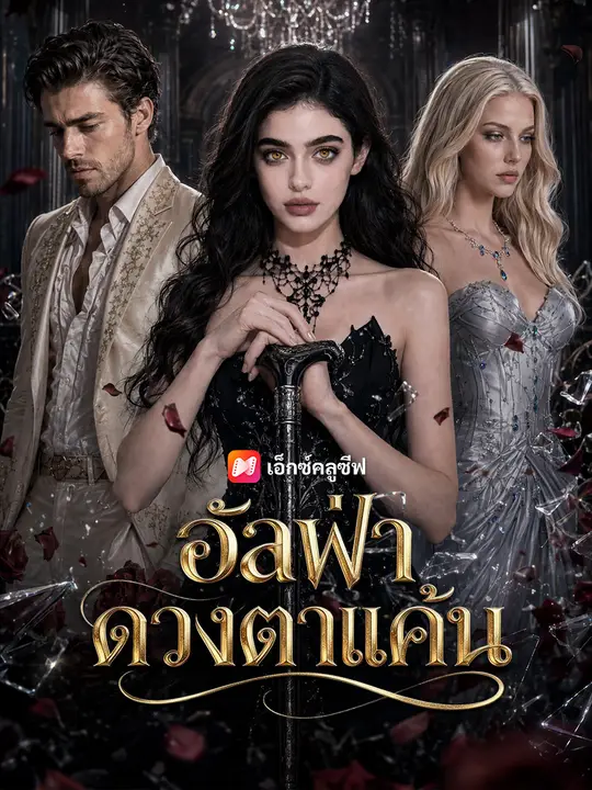 อัลฟ่าดวงตาแค้น poster