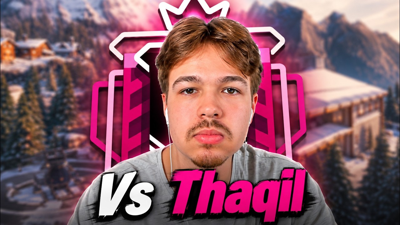 Wir spielen GEGEN EIN PRO in Rainbow 6 Siege! đ
