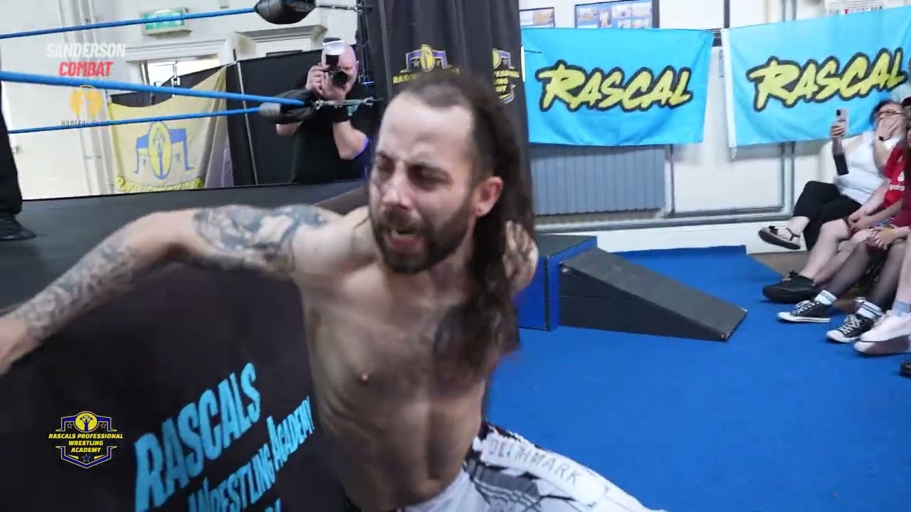 Rascals Mega Pros Show 10 - Match 4 Omen vs Gunner Morgan