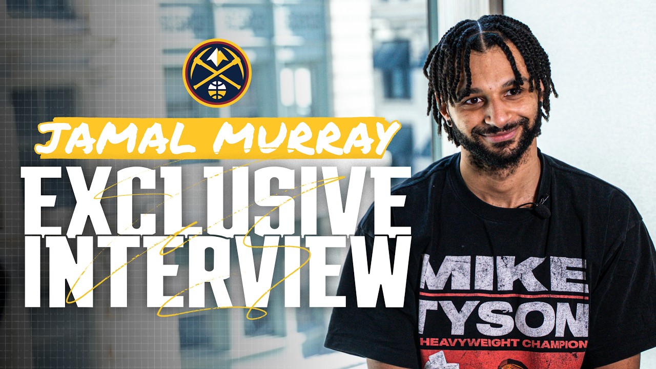 Jamal Murray: A New Side | Denver Nuggets Exclusive Interview ๐๏ธ background