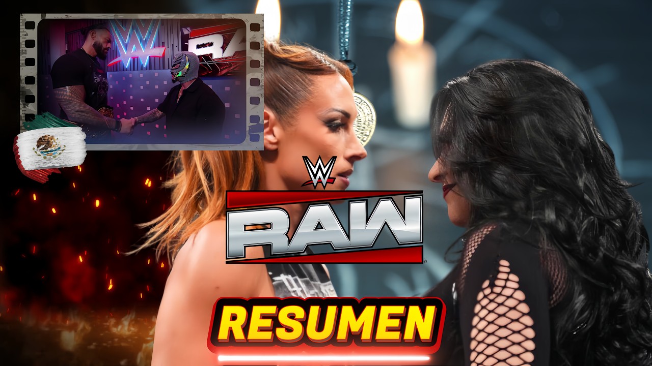 WWE RAW (03-08-26) REVIEW background