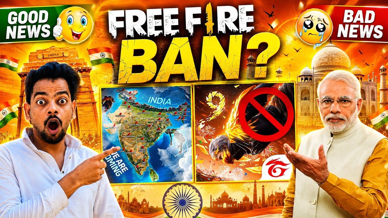 Good News๐ฅ Free Fire India Launch Confirm Date 15 August 2026 ?๐ฎ๐ณ | Free Fire Ban ? In India ๐ฎ๐ณ โ๏ธ๐ญ