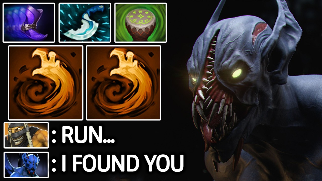 Night Stalker Power Gank – Offlane Aggressive Plays Dota 2 background