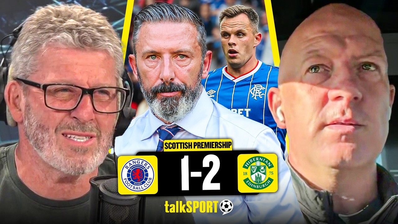 talkSPORT REACT to Rangers' POOR START to the season after DRAMATIC DEFEAT to Hibs at Ibrox! background
