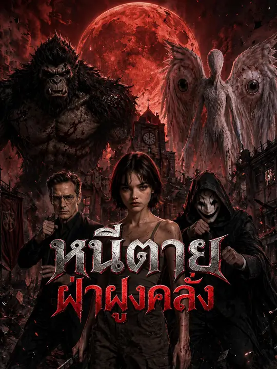 หนีตายฝ่าฝูงคลั่ง poster