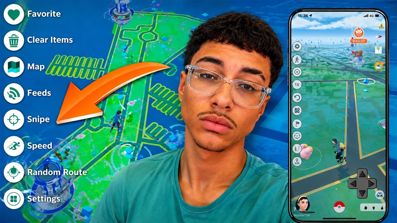 Pokemon GO Hack 2026 - Working Pokemon Go Spoofing With Joystick Teleport & GPS (iOS & Android) background