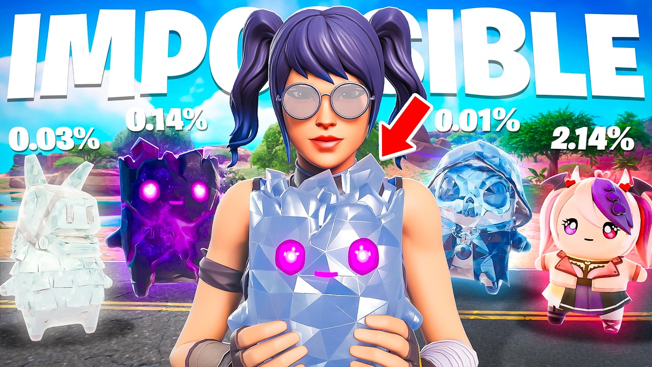 I Found EVERY SPRITE In Fortnite! background