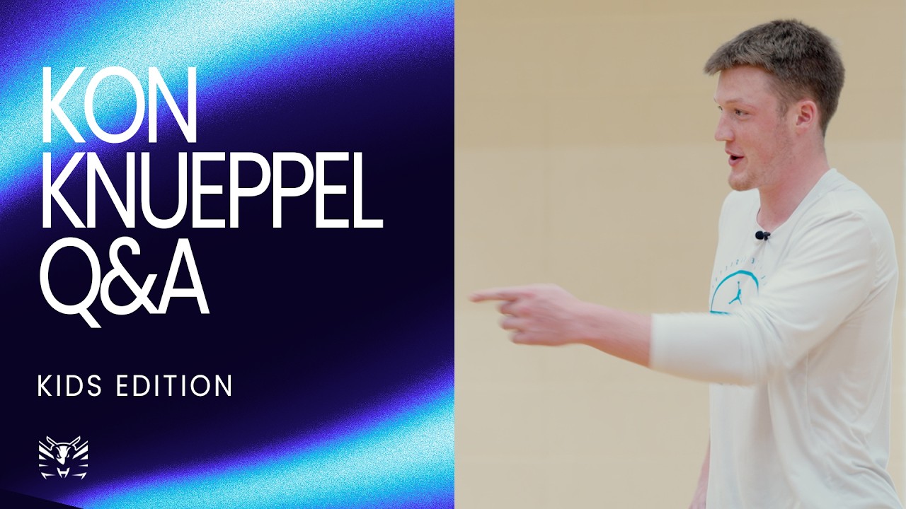 Kon Knueppel Q&A | Kids Edition background