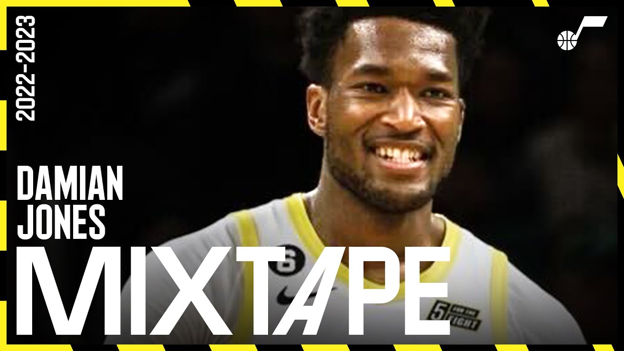 📼 Damian Jones 22/23 Season Mixtape 📼 | UTAH JAZZ background