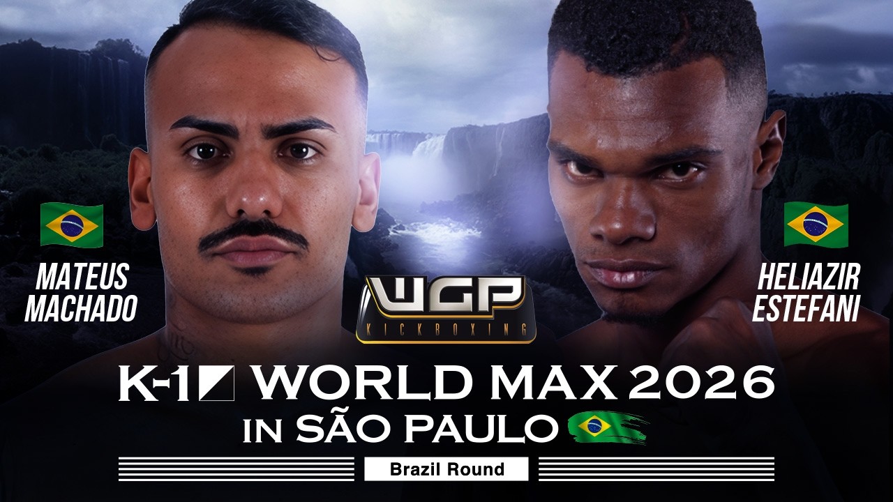 【QUARTERFINAL②】Mateus Machado vs Heliazir Estefani | K-1 WORLD MAX-70kg TOURNAMENT IN SAO PAULO