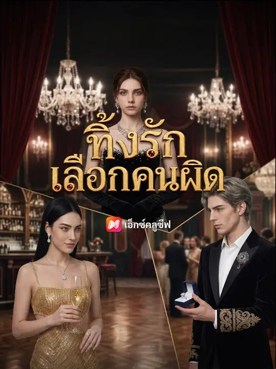 ทิ้งรักเลือกคนผิด poster