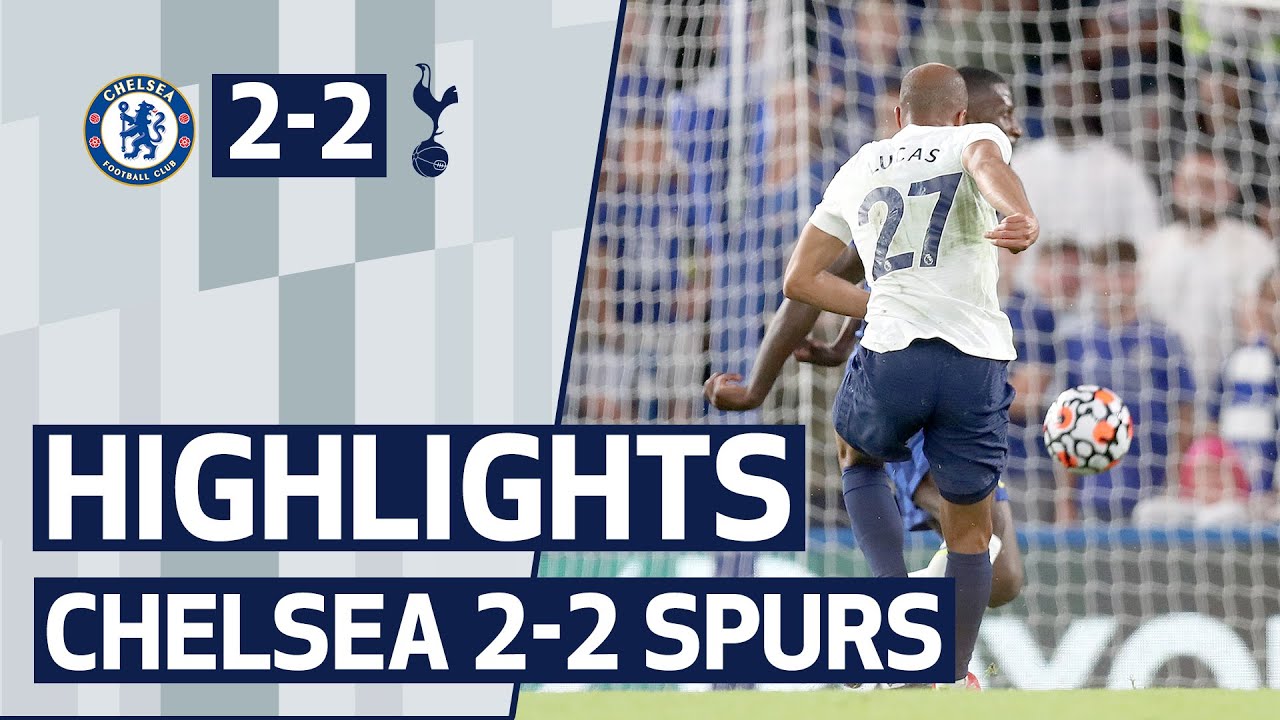 Lucas Moura and Steven Bergwijn strike in SUPER comeback! HIGHLIGHTS | Chelsea 2-2 Spurs background