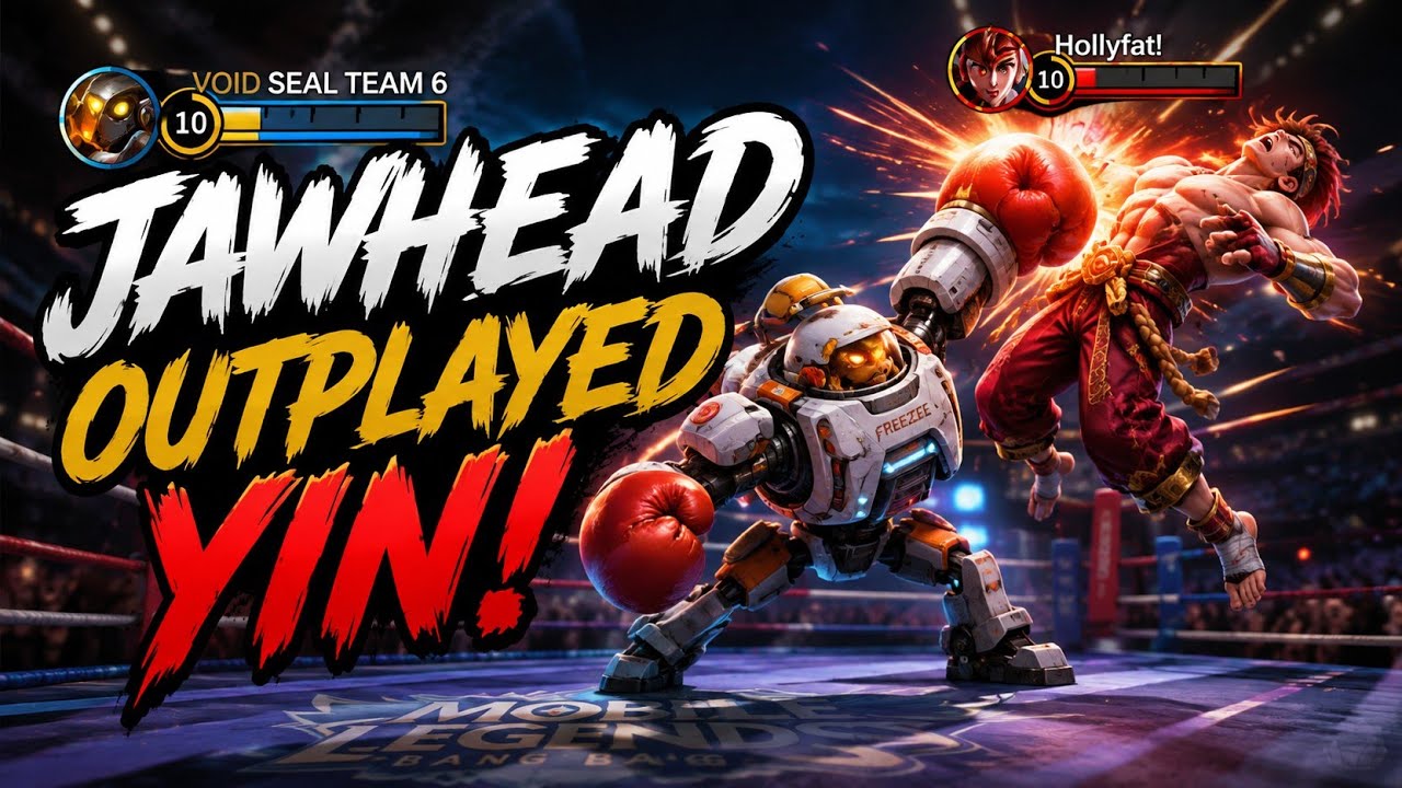 The Ultimate JAWHEAD KILLER Montage #1 đ„ MLBB background
