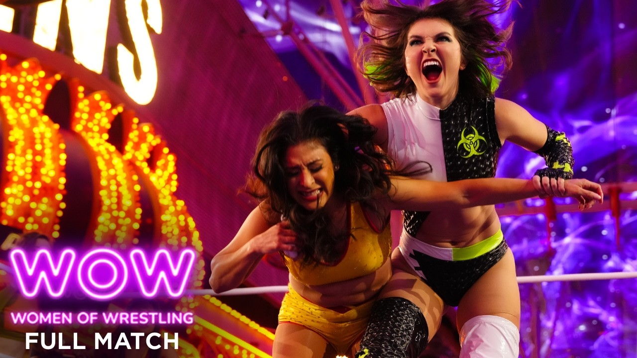 RUTHLESS REVENGE: Enlightened vs Mighty Mights & Scout Parker | FULL MATCH | WOW Women Of Wrestling background