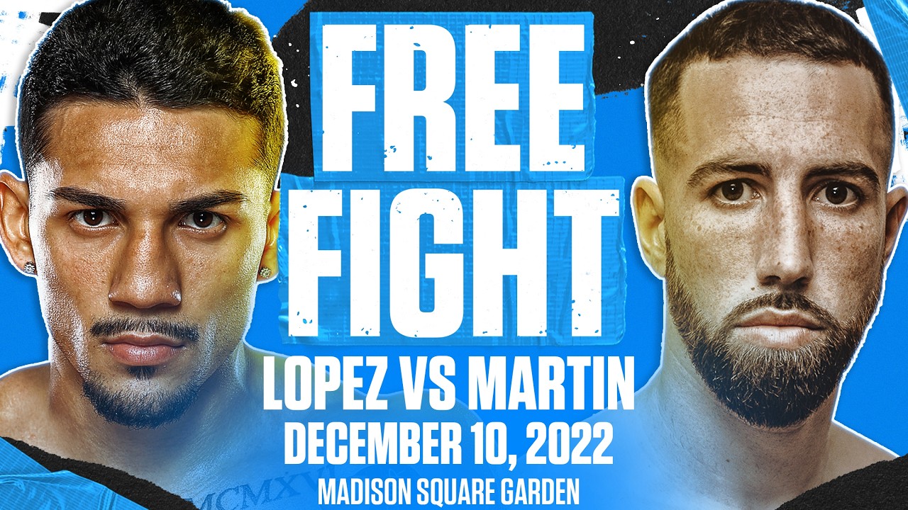 Teofimo Lopez vs Sandor Martin | FULL FIGHT