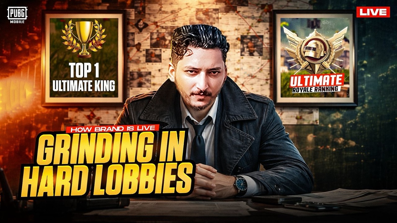 ULTIMATE ROYALE GAMEPLAY | LEGEND IS TOO EASY | PUBG MOBILE | HOW BRAND background