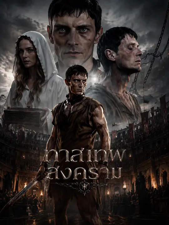 ทาสเทพสงคราม poster