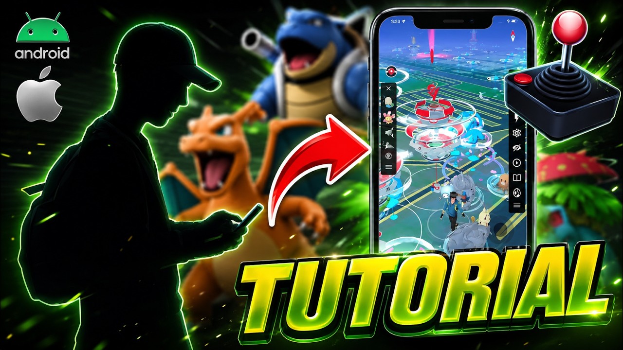 Pokemon Go Hack - NEW EASY Spoofing with Pokemon Go Spoofer - Joystick Teleport GPS (iOS,Android)