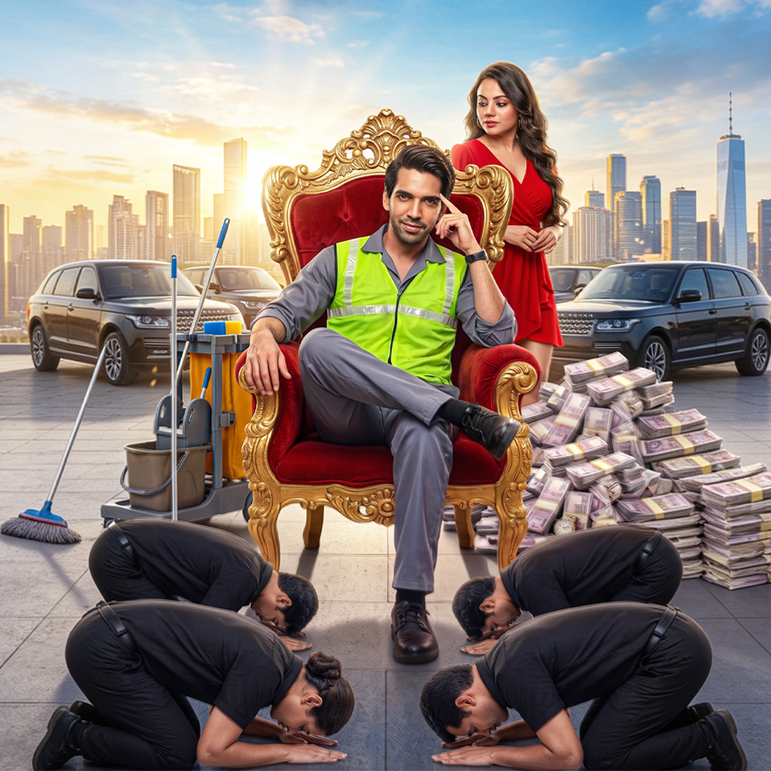 Janitor The King Maker poster