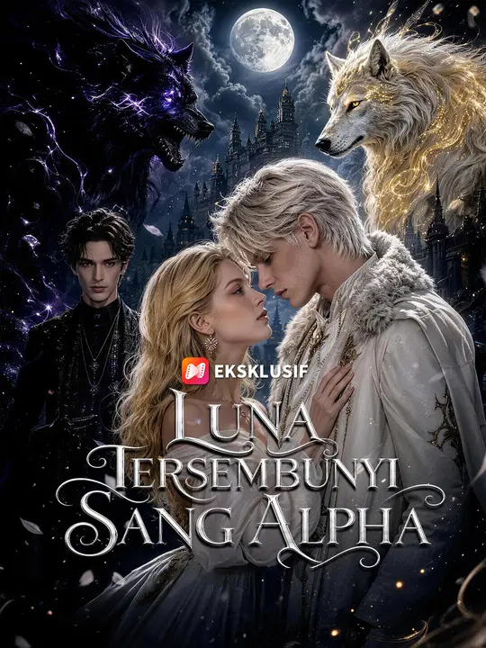 Luna Tersembunyi Sang Alpha poster