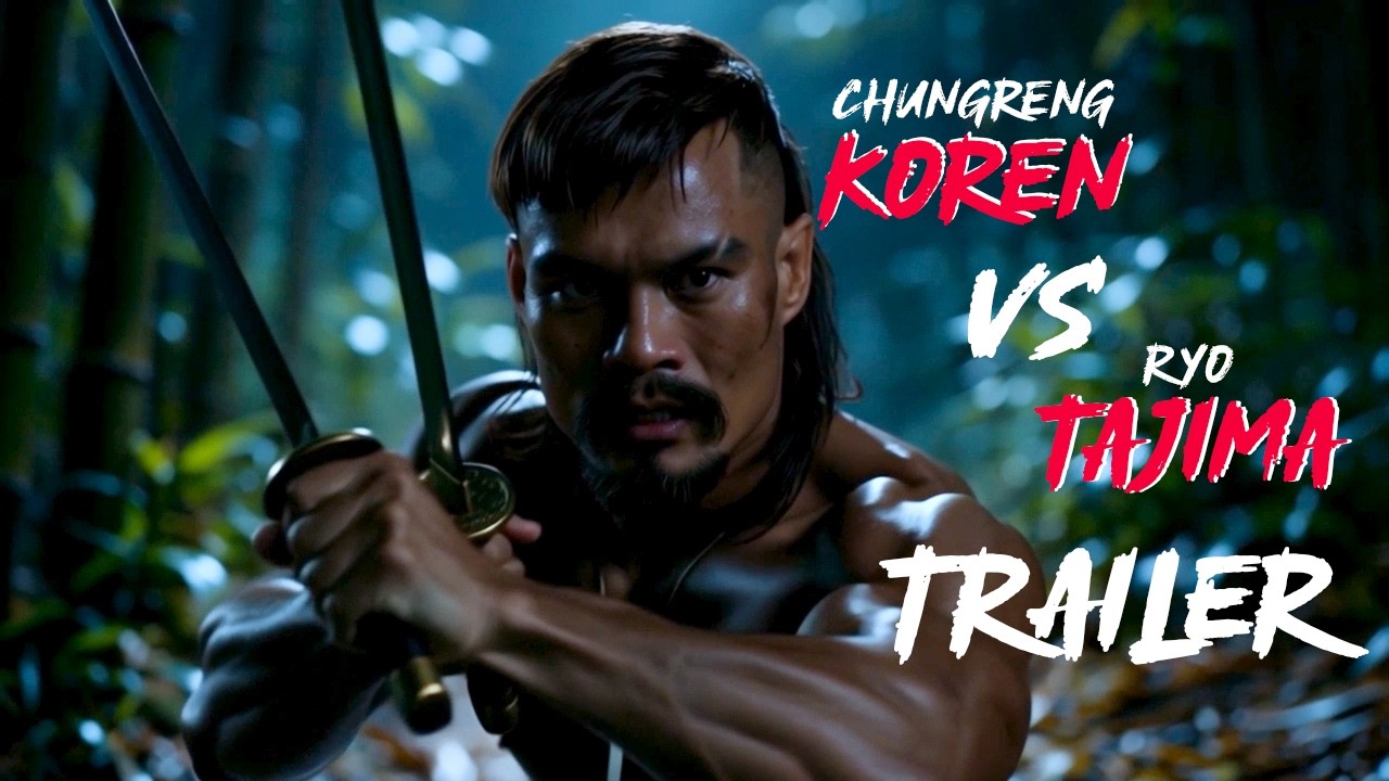 Chungreng Koren vs Ryo Tajima | ROAD TO UFC SEMIFINAL TRAILER background