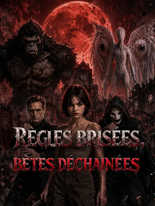 RÈGLES BRISÉES, BÊTES DÉCHAÎNÉES poster