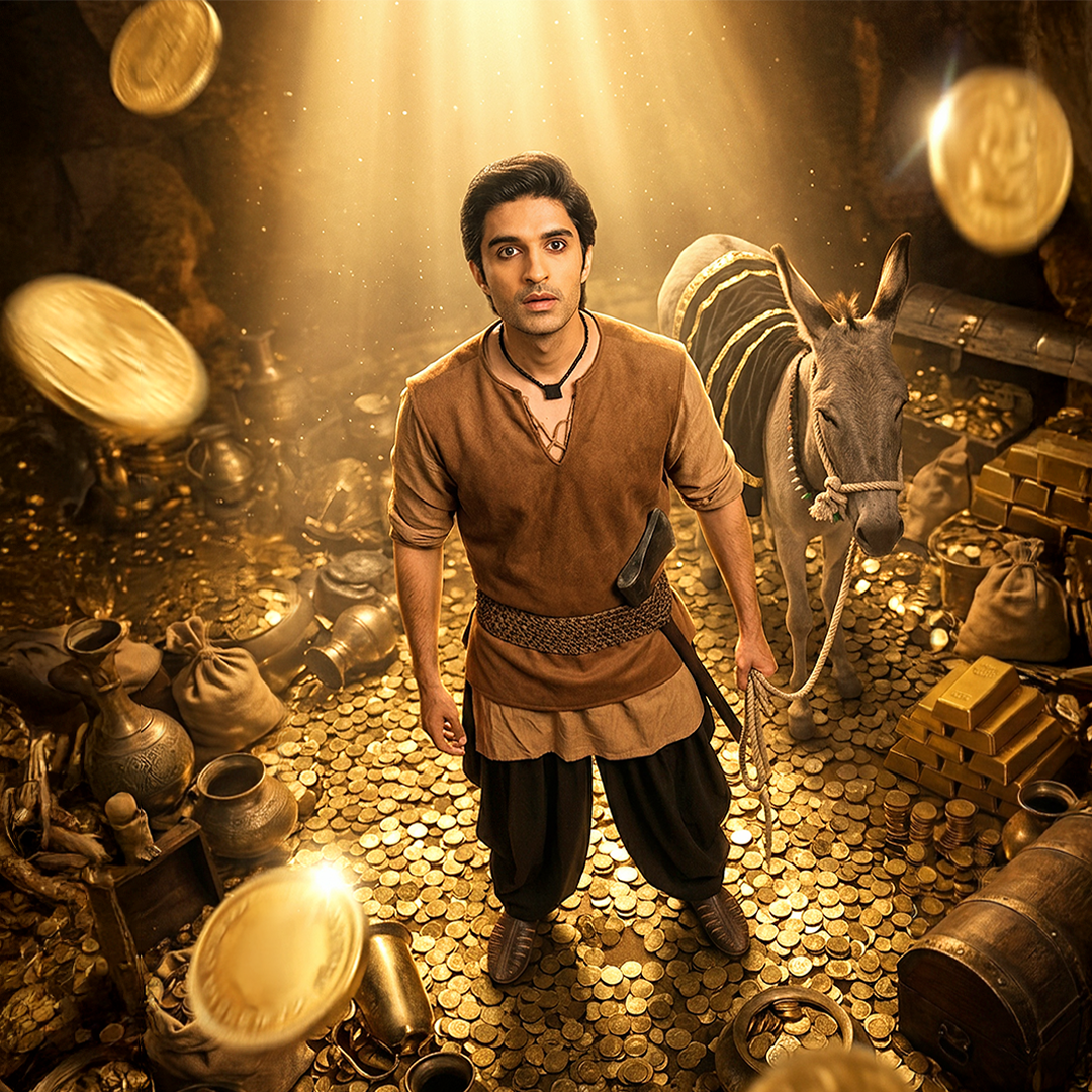 Alibaba Aur Chalis Chor poster