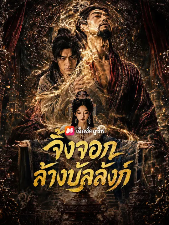 จิ้งจอกล้างบัลลังก์ poster