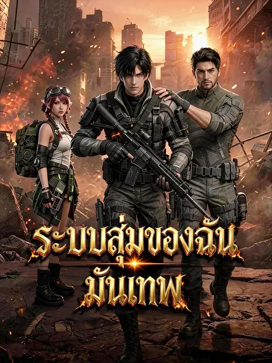 ระบบสุ่มของฉันมันเทพ poster