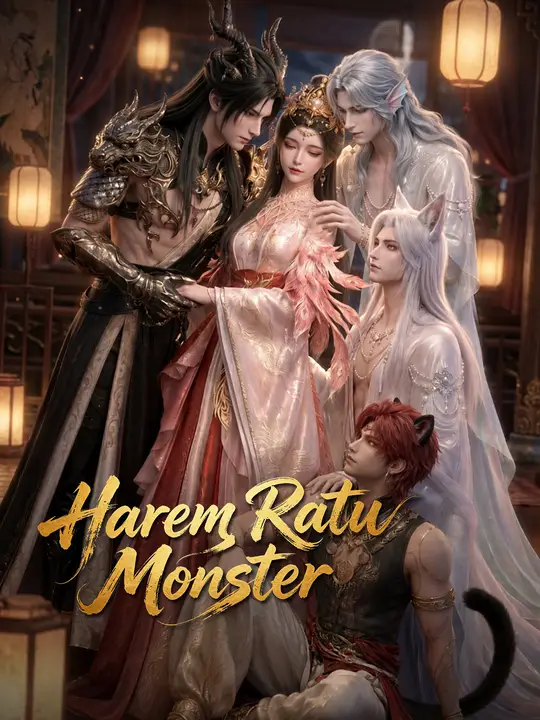 Harem Ratu Monster poster