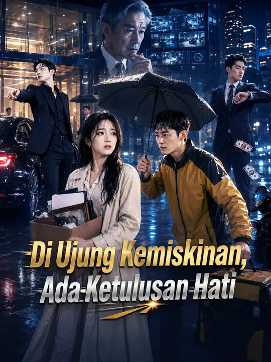 Di Ujung Kemiskinan, Ada Ketulusan Hati poster