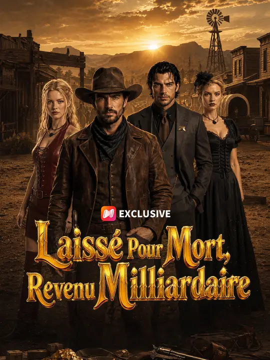 LAISSÉ POUR MORT, REVENU MILLIARDAIRE poster