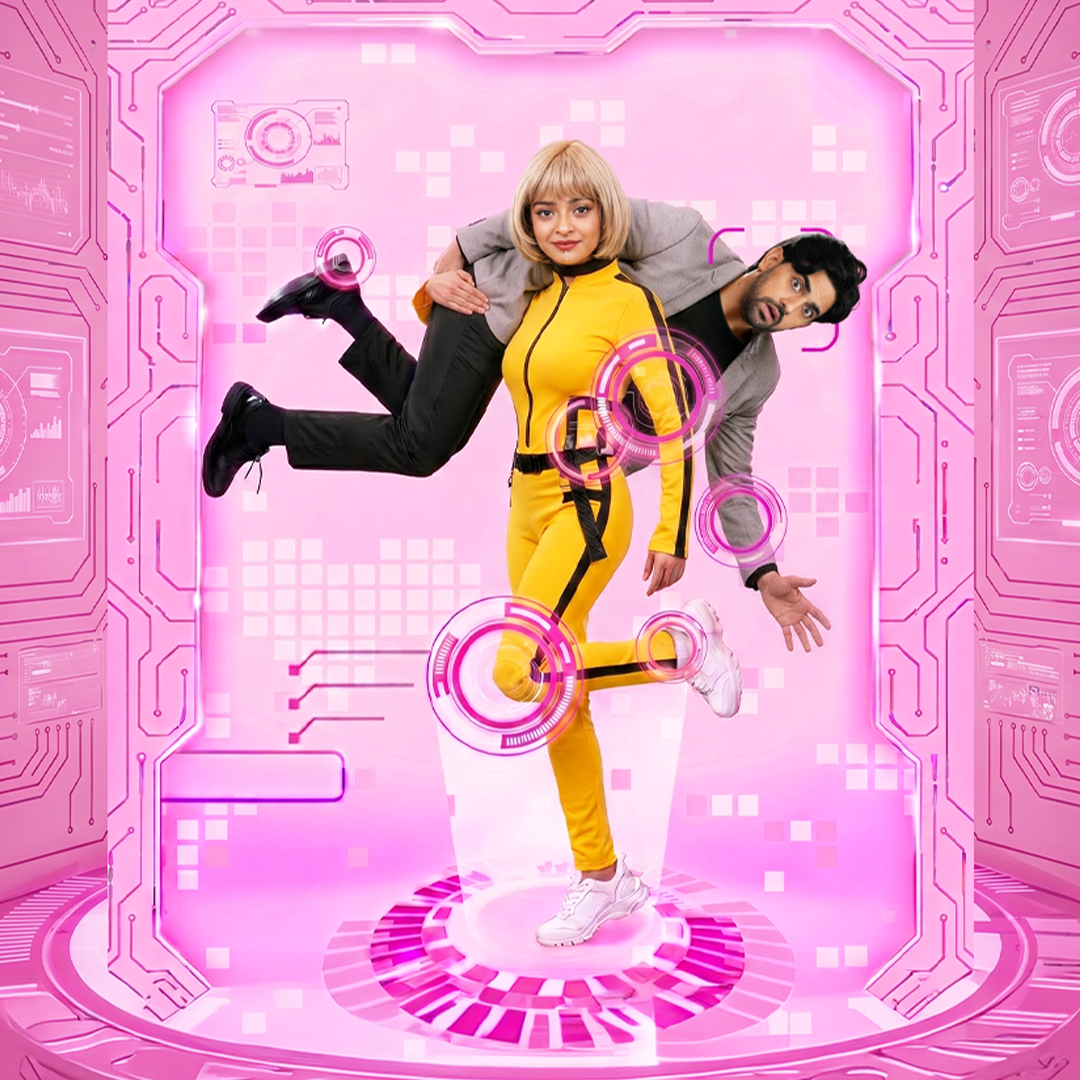 Meri Robo Girlfriend poster