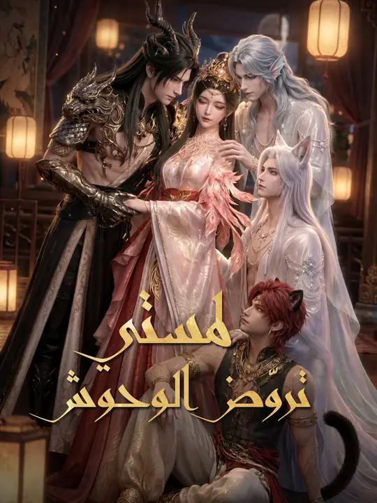 لمستي تروّض الوحوش poster