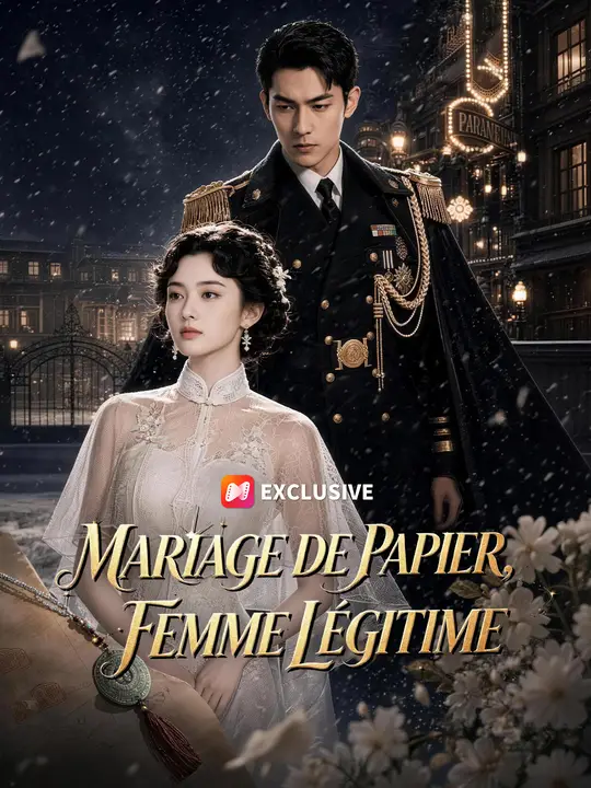 MARIAGE DE PAPIER, FEMME LÉGITIME poster