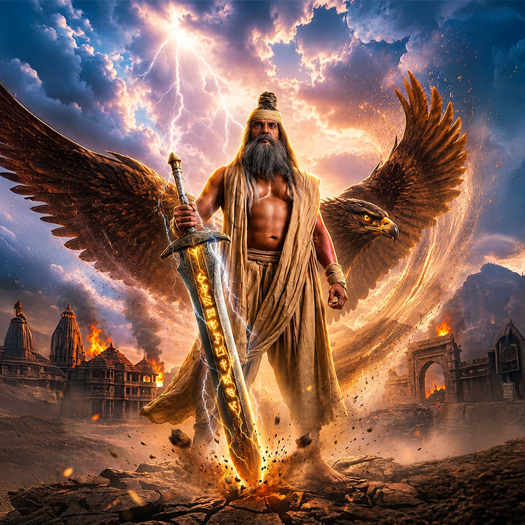 Hidden Ashwatthama poster
